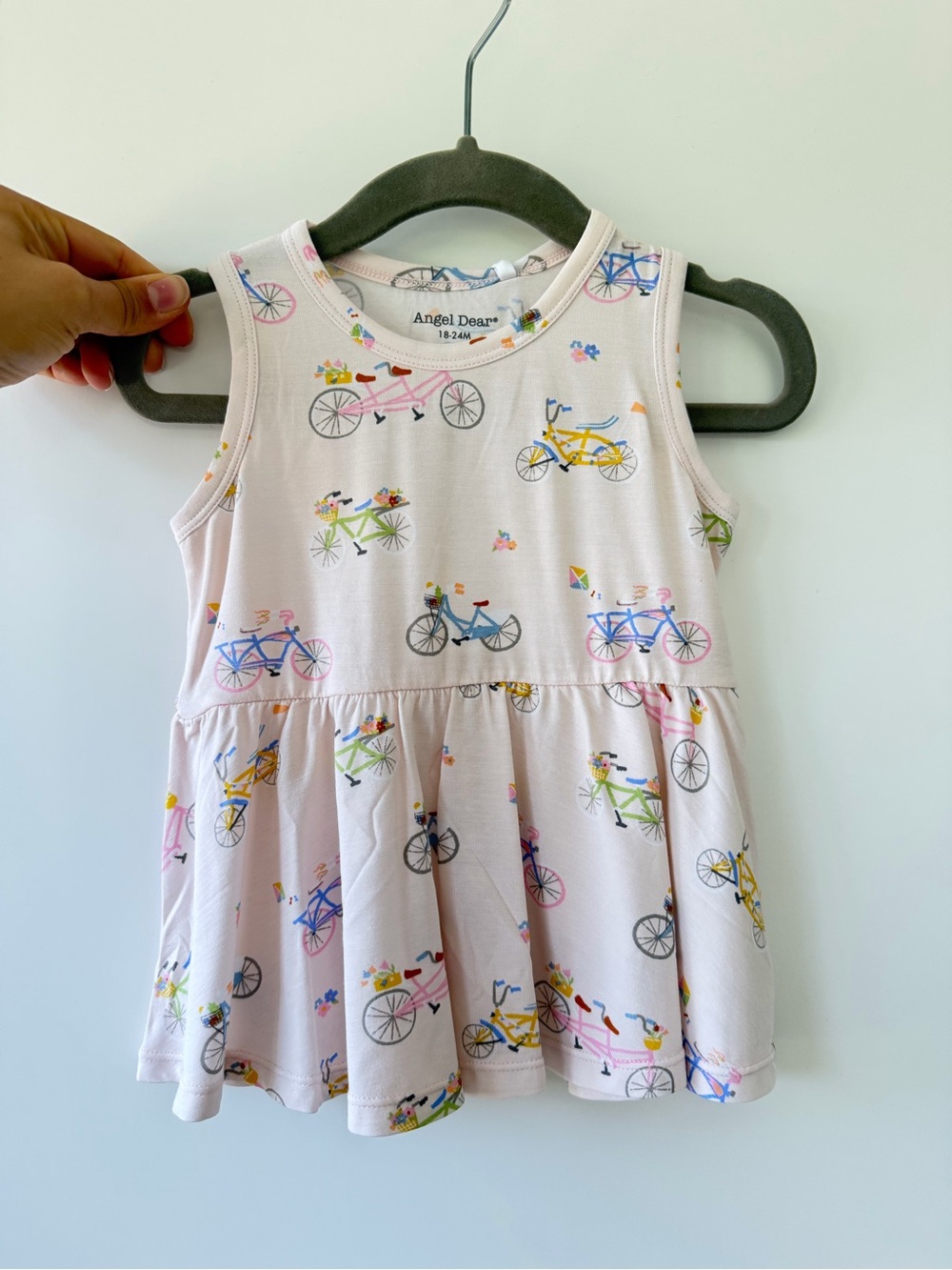 NWT Angel Dear Toddler Tank/Tunic Size 18-24 months